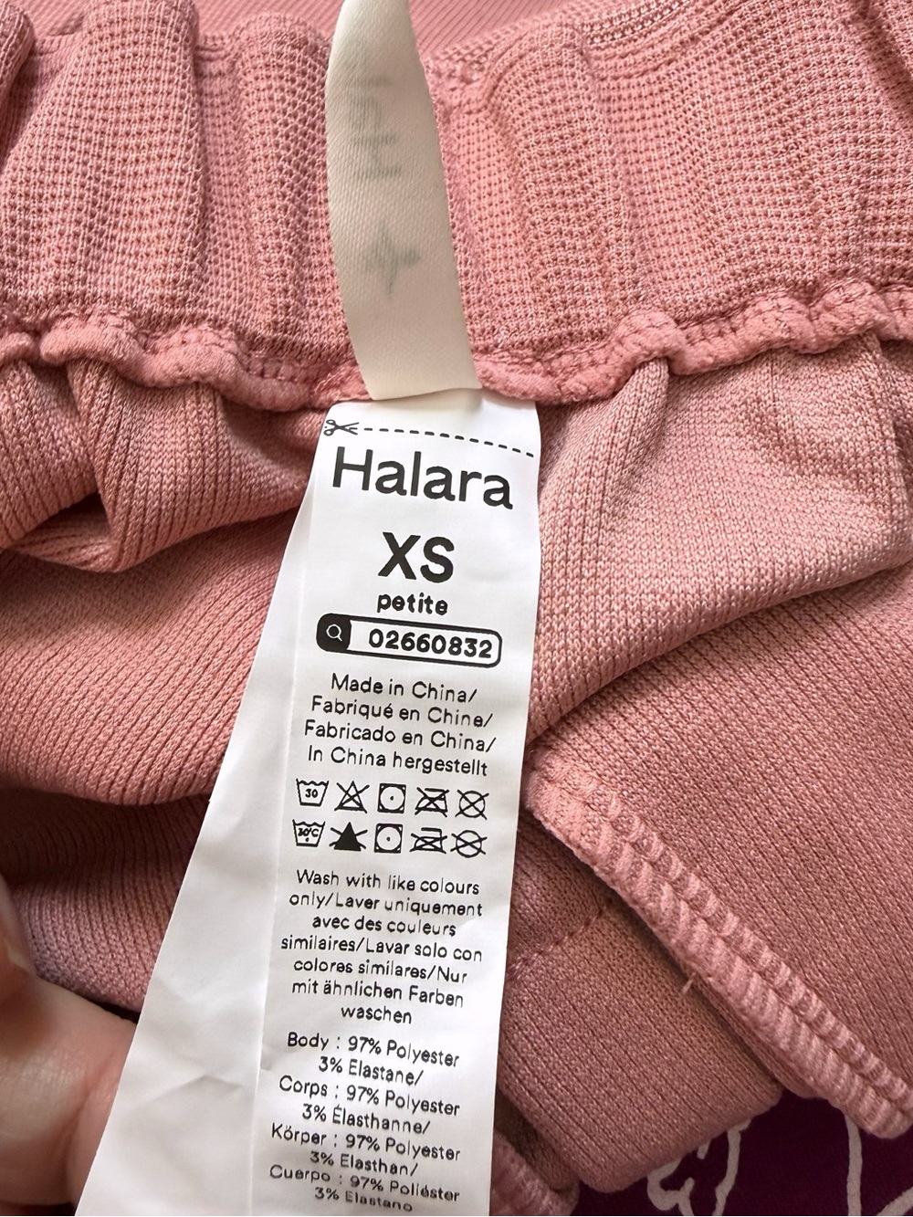 Halara Flex™ High Waisted Pocket Wide Leg Waffle Work Pants XS PETITE - Picture 10 of 12